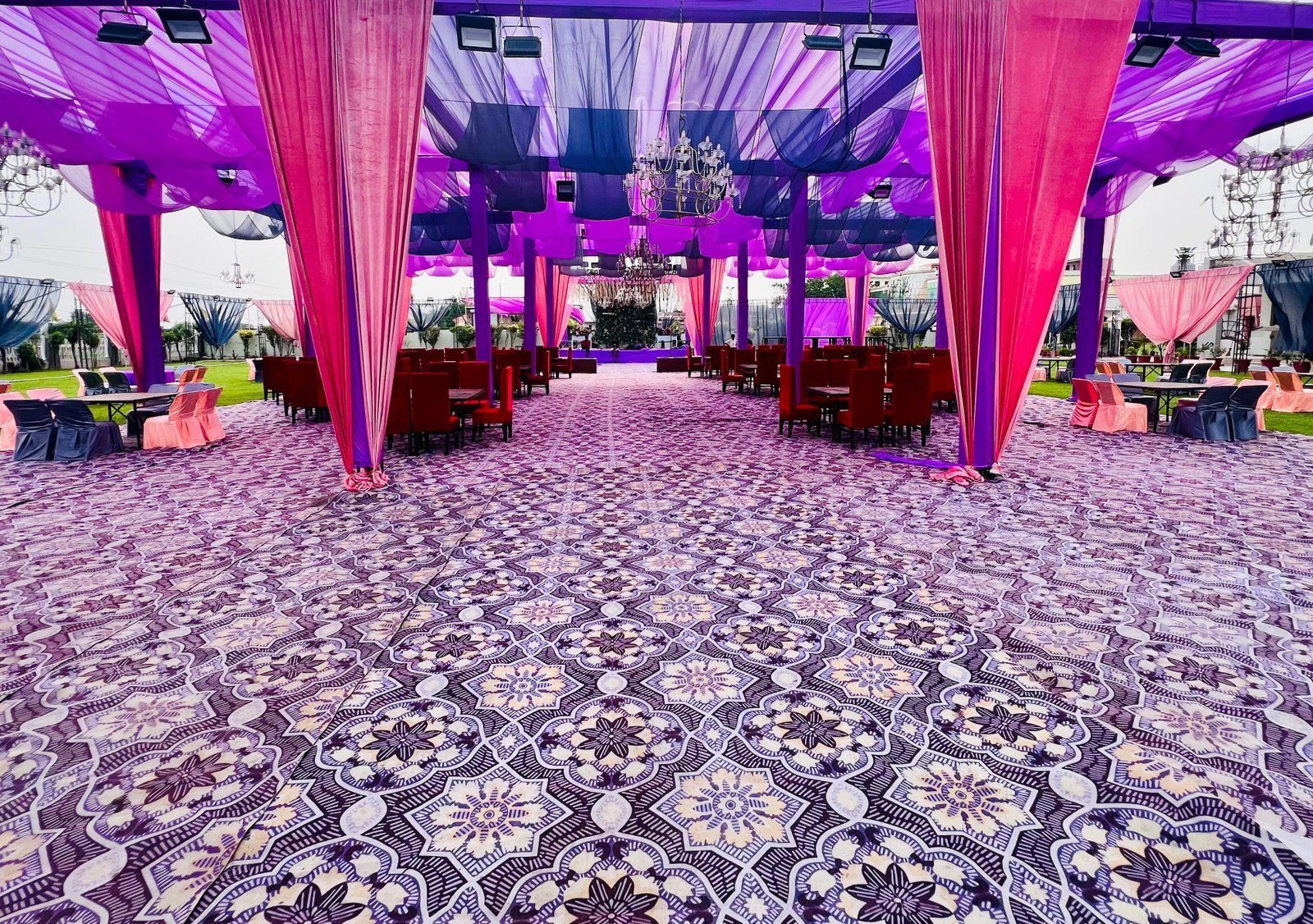 Resort Outdoor Pathway