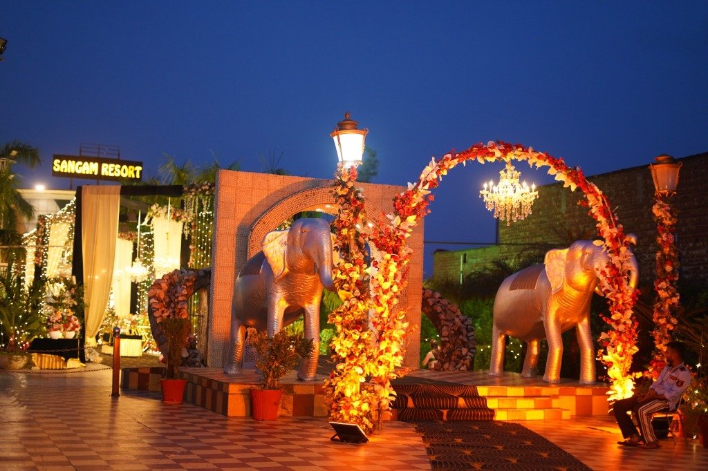 Sangam Resort Architecture